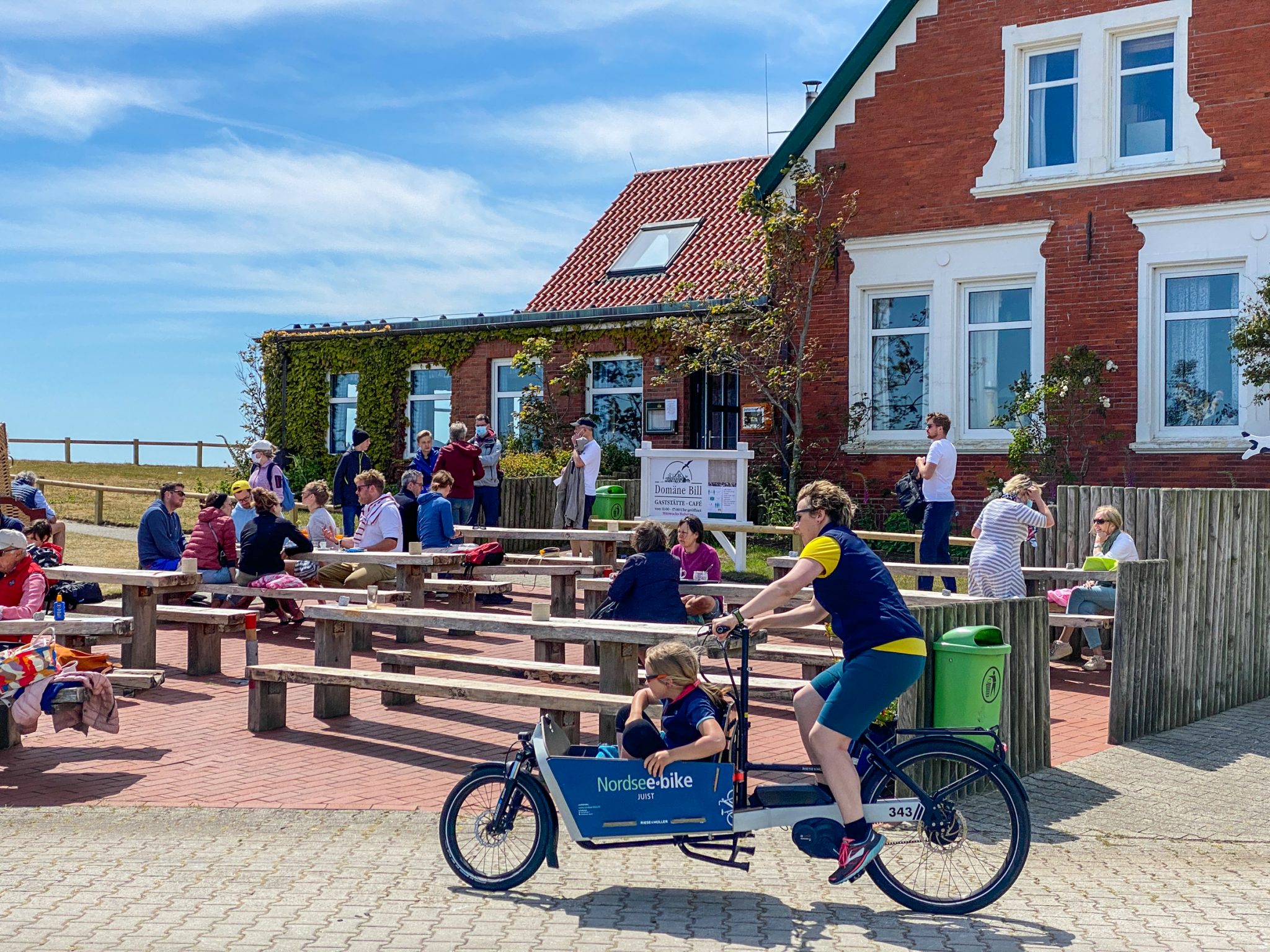 Essen gehen auf Juist in Corona-Zeiten - Juist-Traum