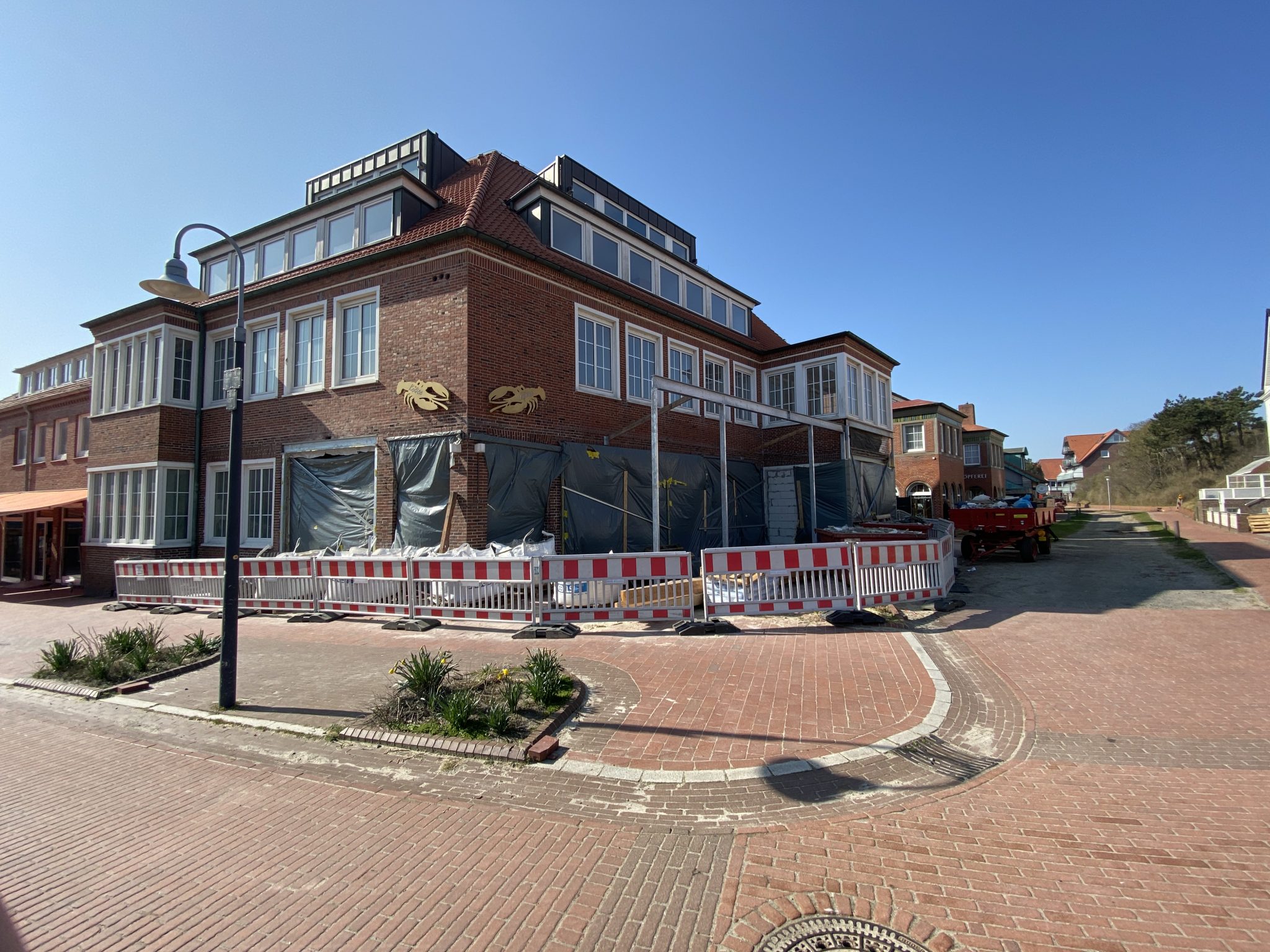 Die Gastronomie bereitet sich vor - Juist-Traum